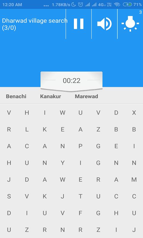 DAVANAGERE VILLAGE SEARCH