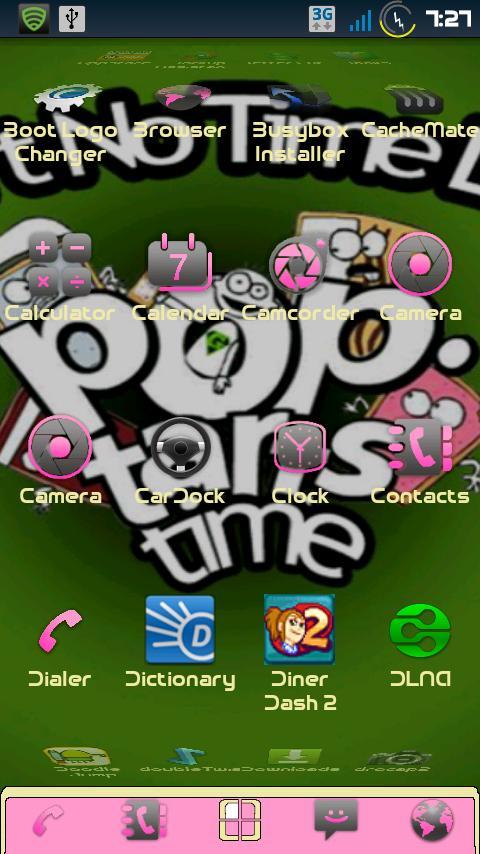 Poptart Time Theme