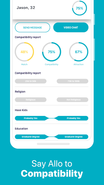 Say Allo: Dating & Video Chat