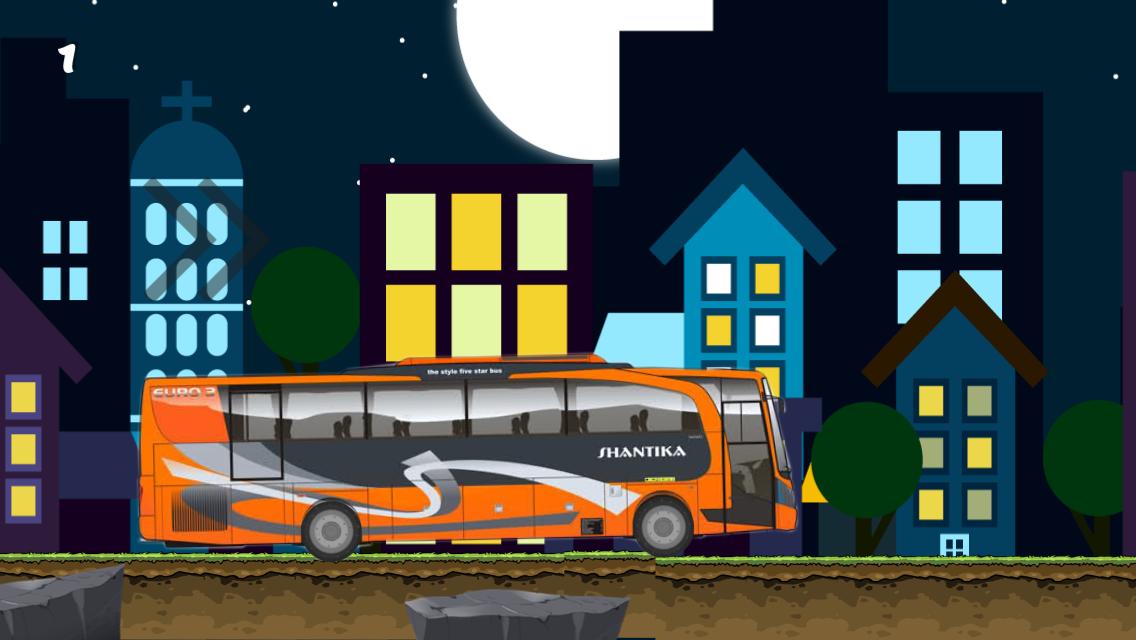 Shantika Bus Game