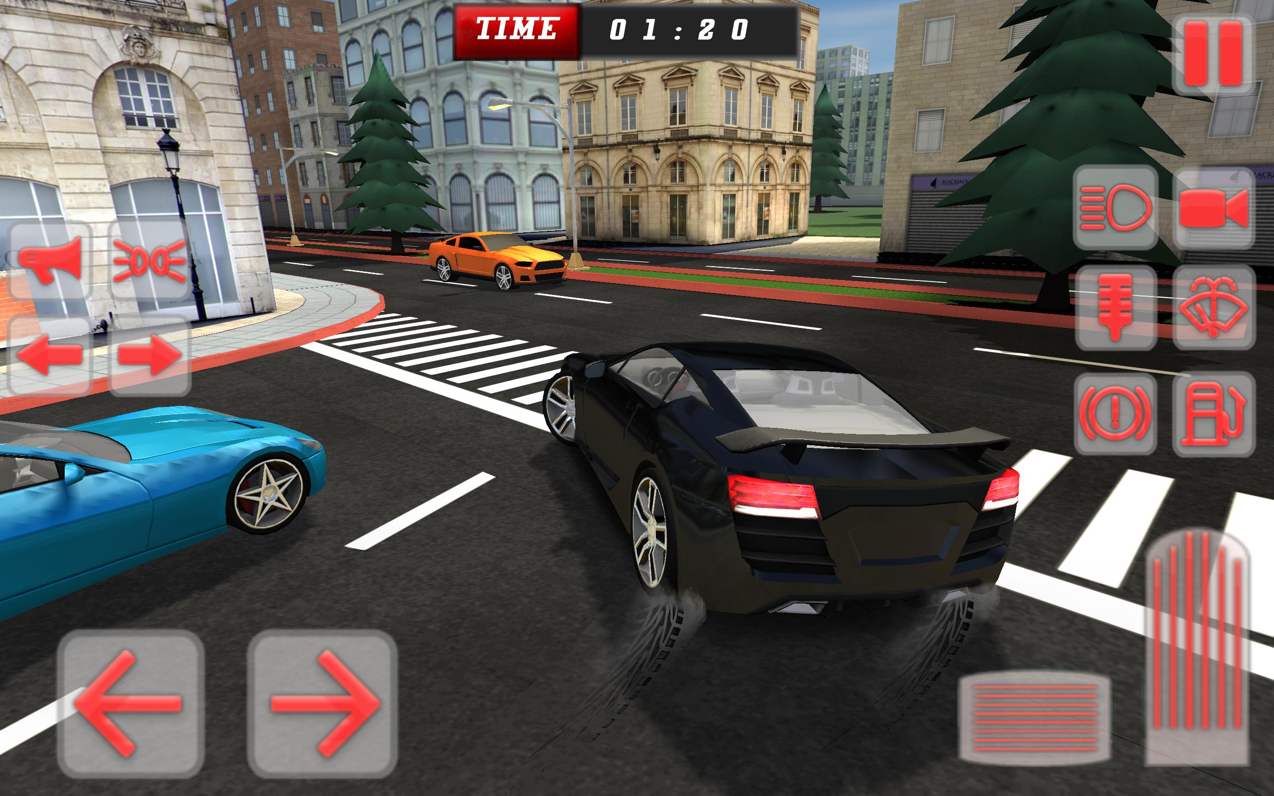 Race Car Driving Simulator 3D
