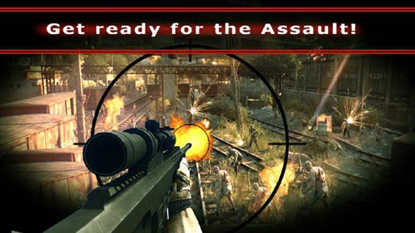 Zombie Dead Assault Target