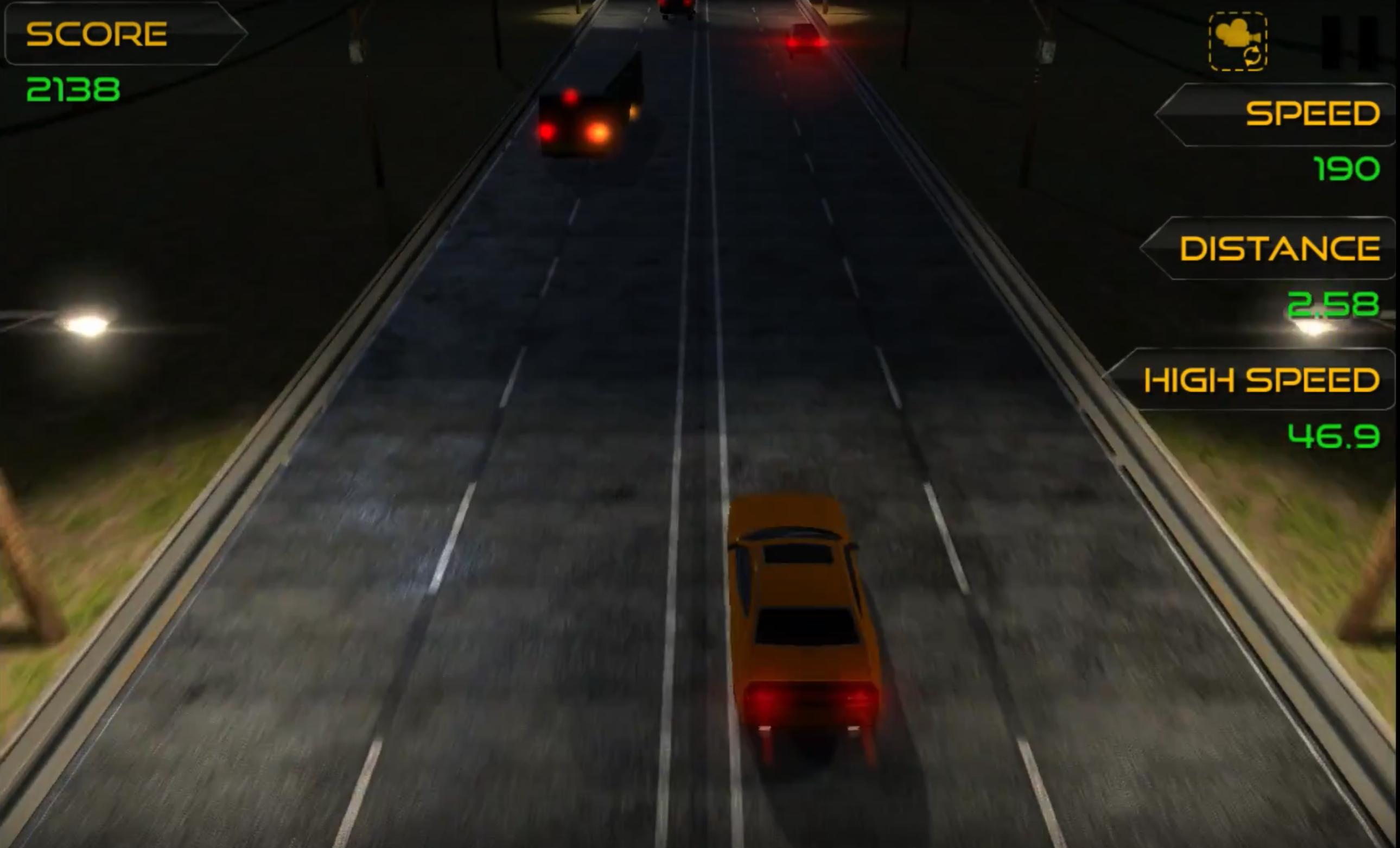 Racing in City Traffic - 3D