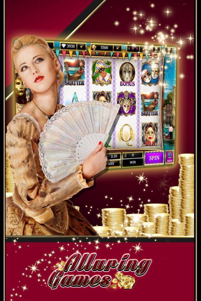 Venetian Golden Mask Slots