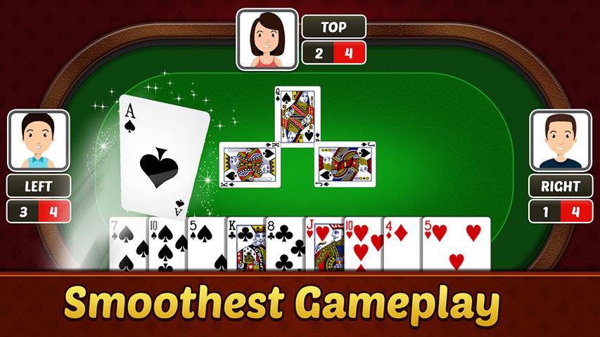 Card Game : Call Break , Hazari , 3 2 5