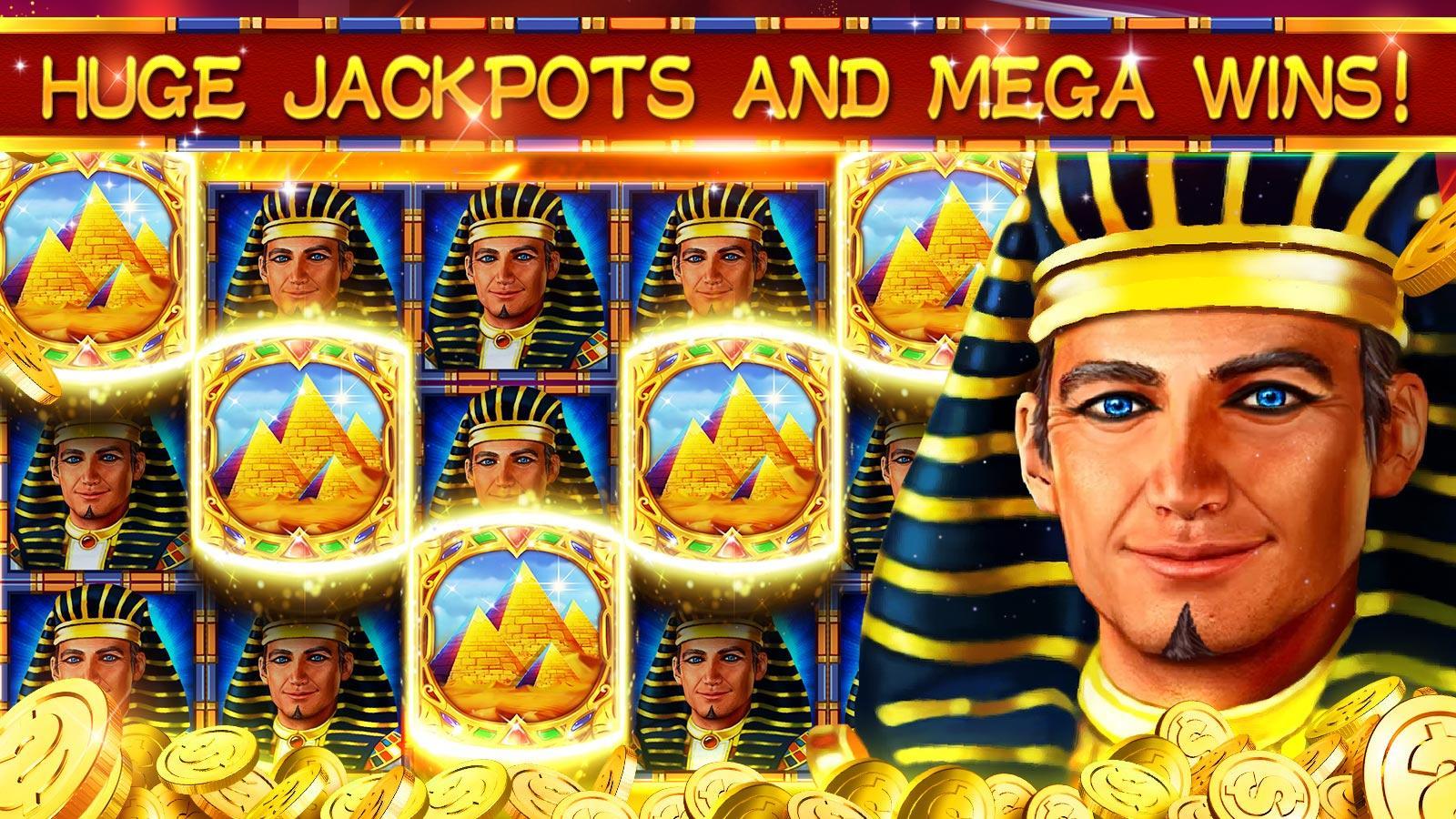 Real Vegas Slots - Pharaoh's Fortune Slot Machines