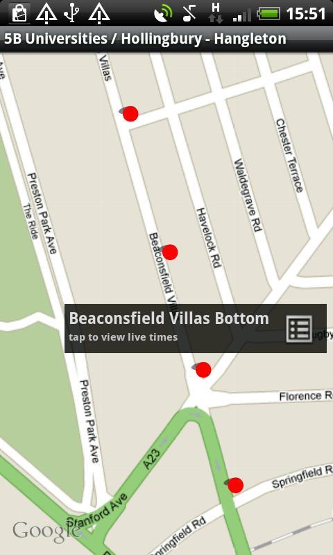 Brighton & Hove Buses Live