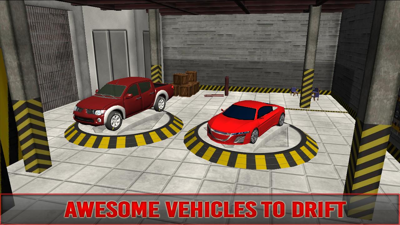 Drag Tire Drifting - Burnout