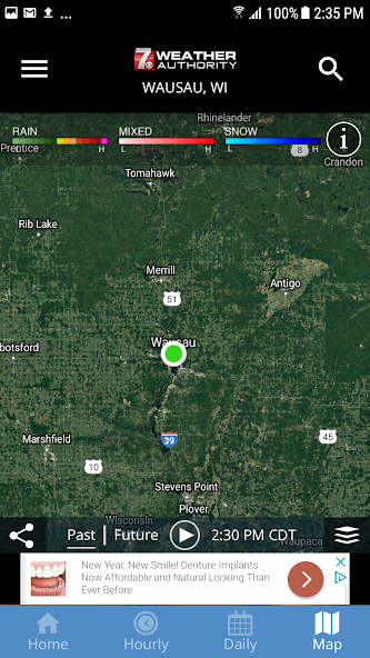 WSAW WZAW First Alert Weather