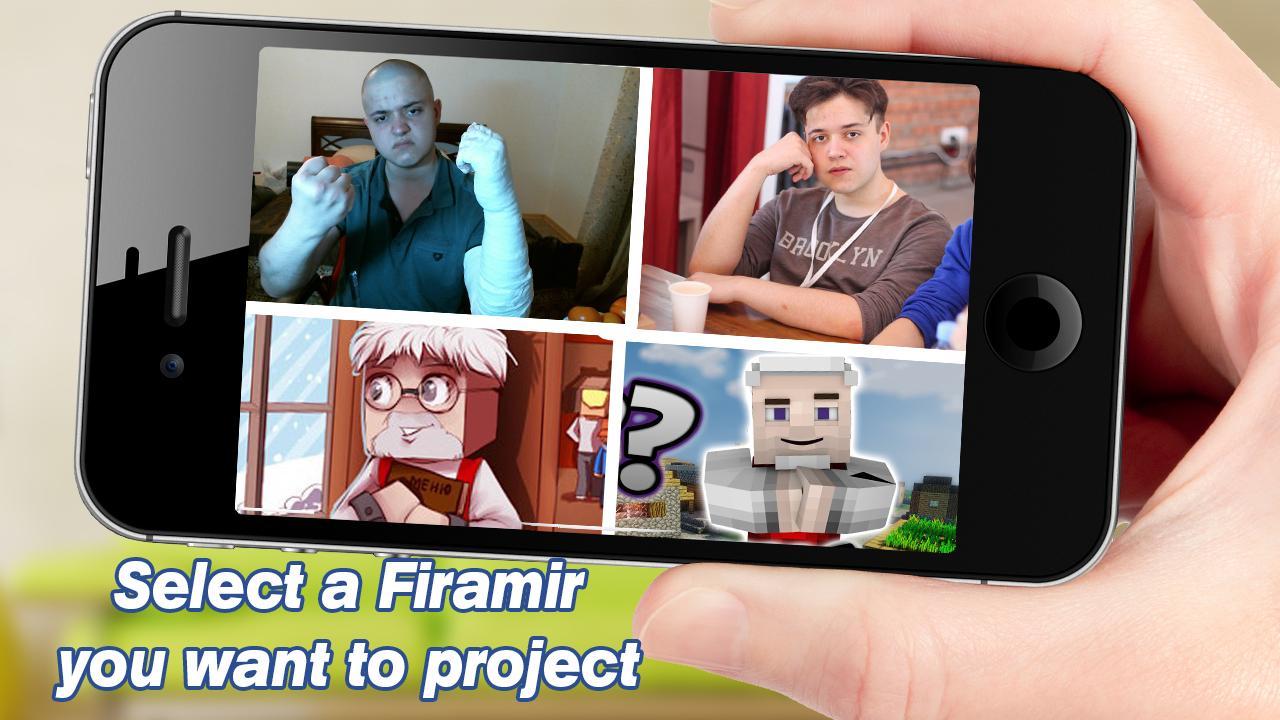 Hologram Firamir Prank