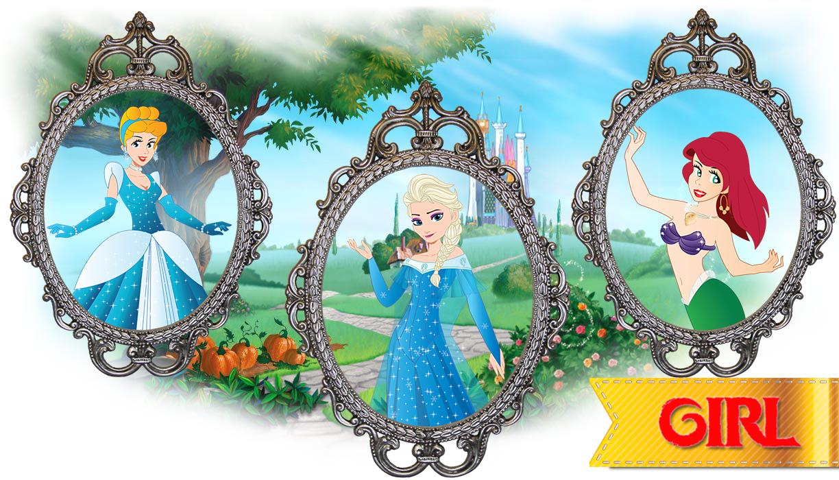 Fairy Princess Castle Dress up