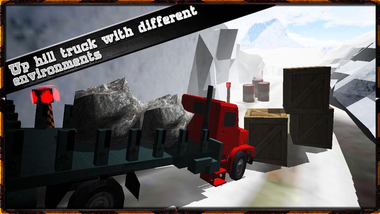Uphill Truck 3D