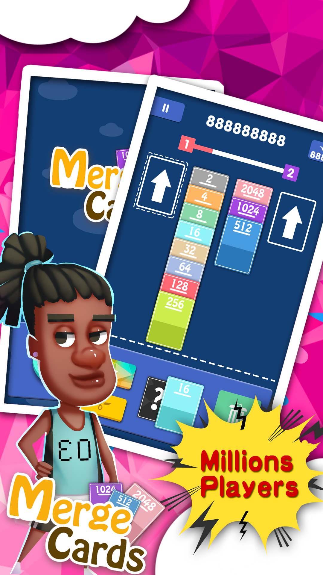 Merge Cards Solitaire