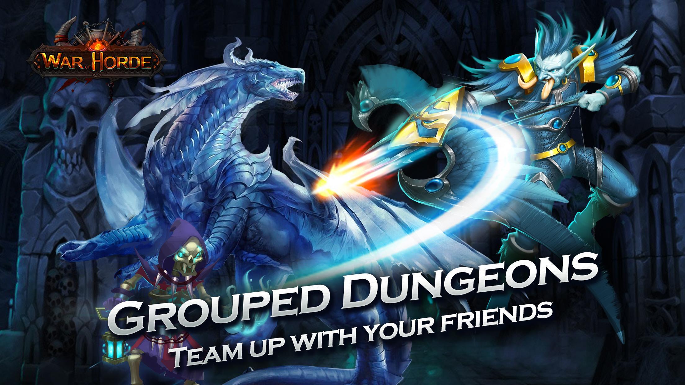 War of Horde - Epic 3D MMORPG