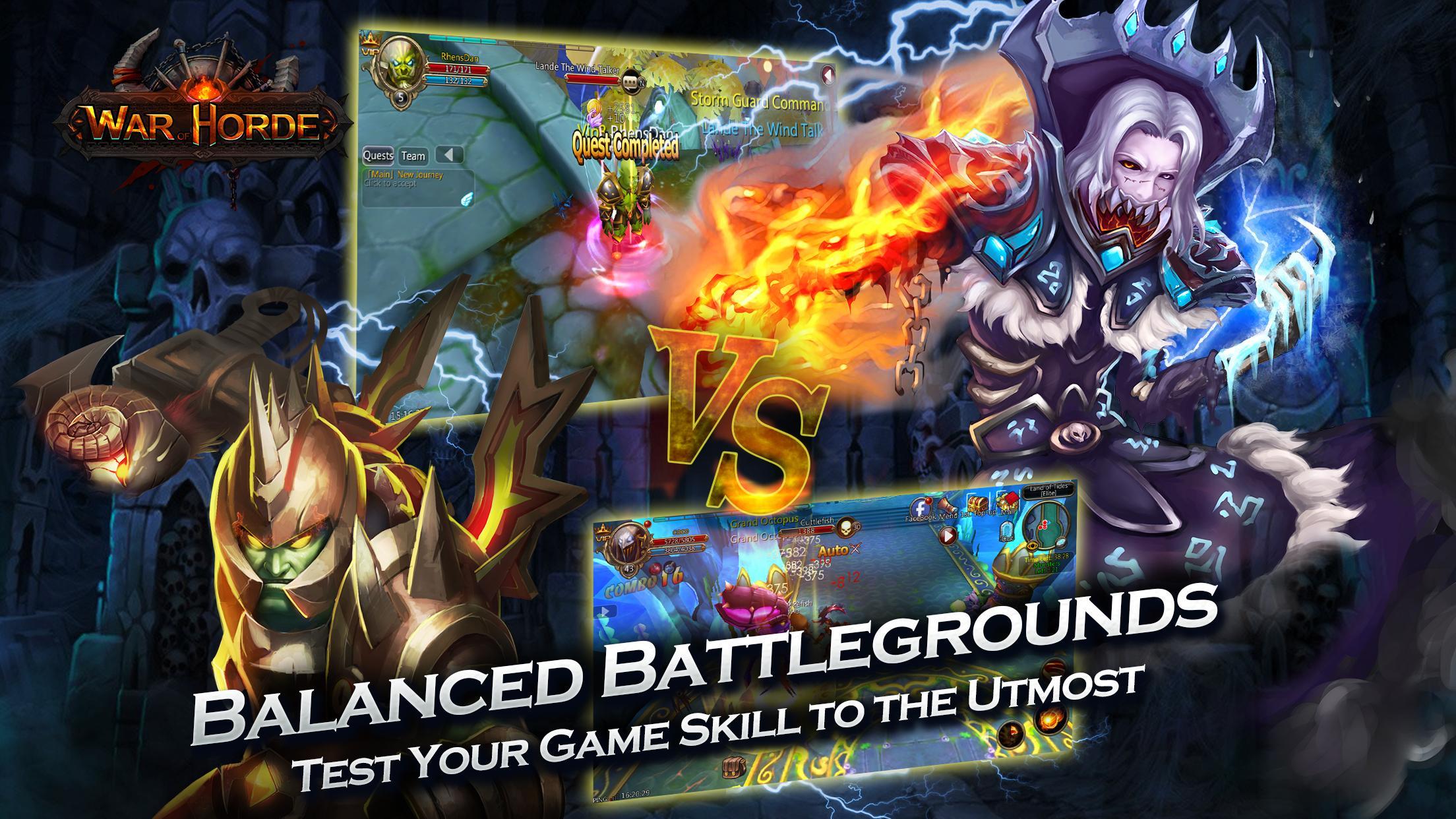 War of Horde - Epic 3D MMORPG