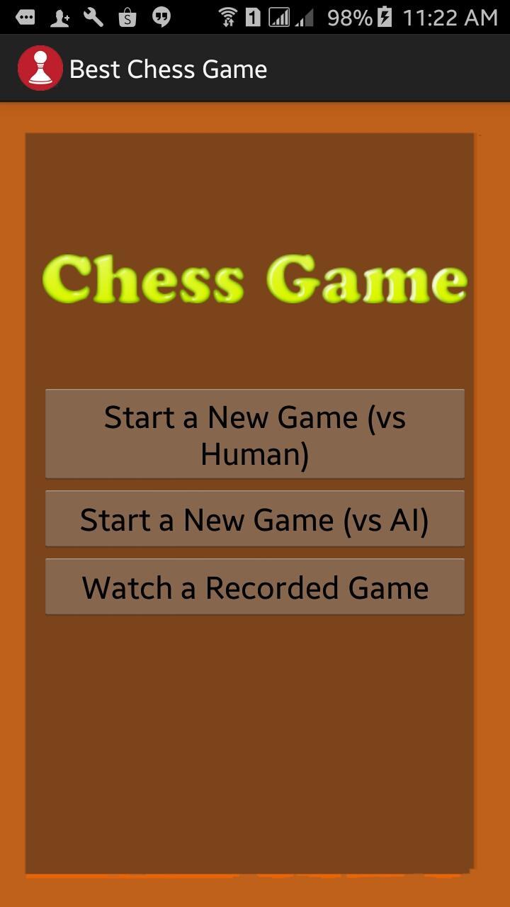 Best Chess Game