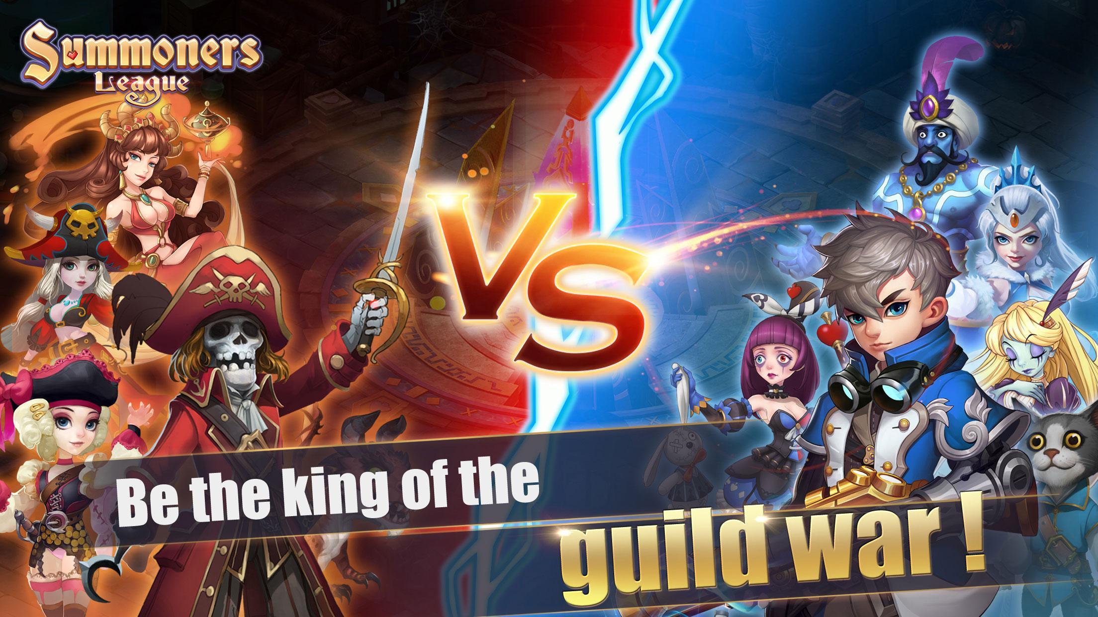 Summoners League: Team Tactics