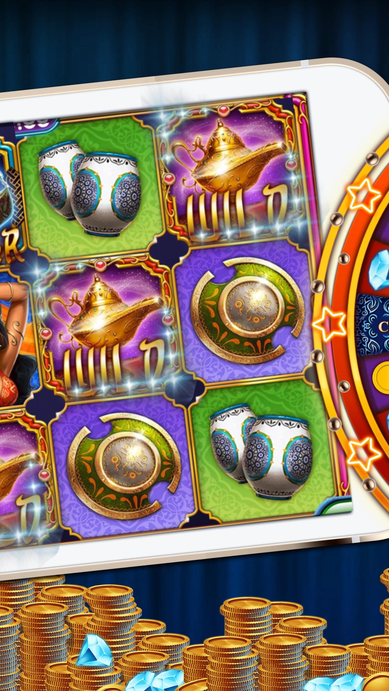 Vegas casino games ans slots machines with bonus