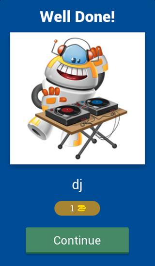 What's the robot doing?