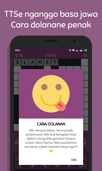 TTS Bahasa Jawa - Teka Teki