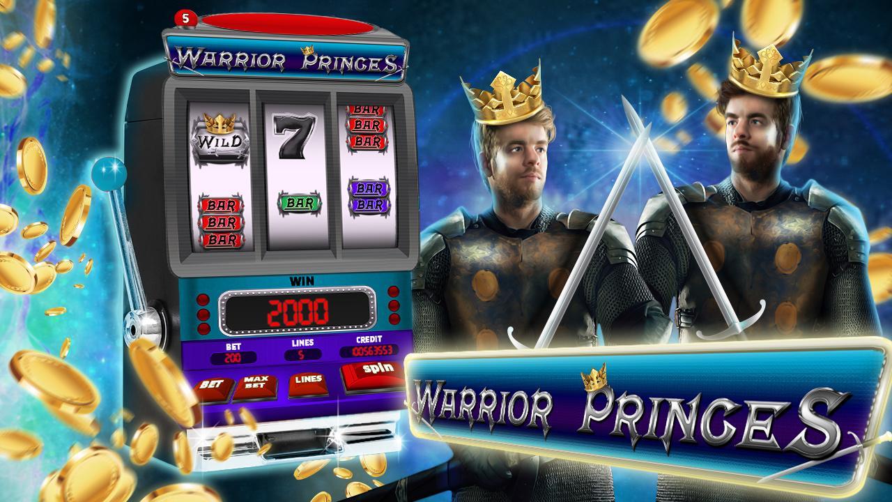 Warrior Princes Casino Slots