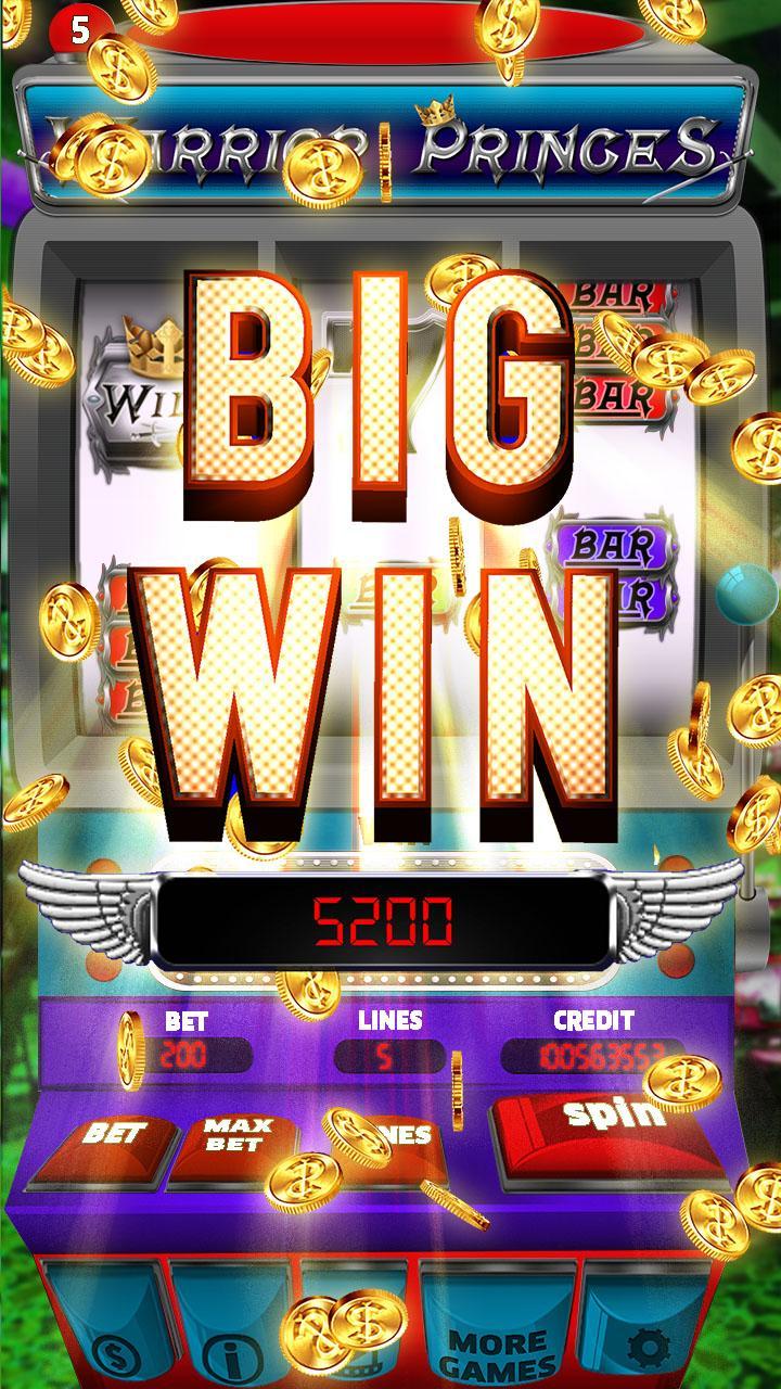 Warrior Princes Casino Slots