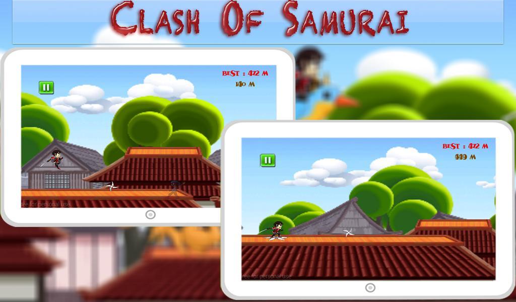 Clash of Samurai