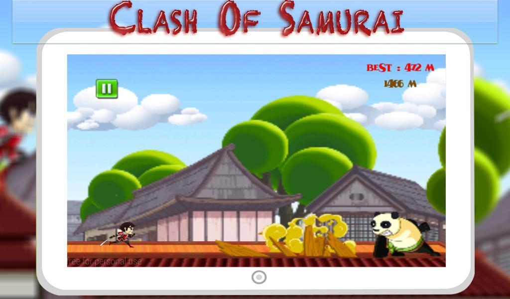 Clash of Samurai