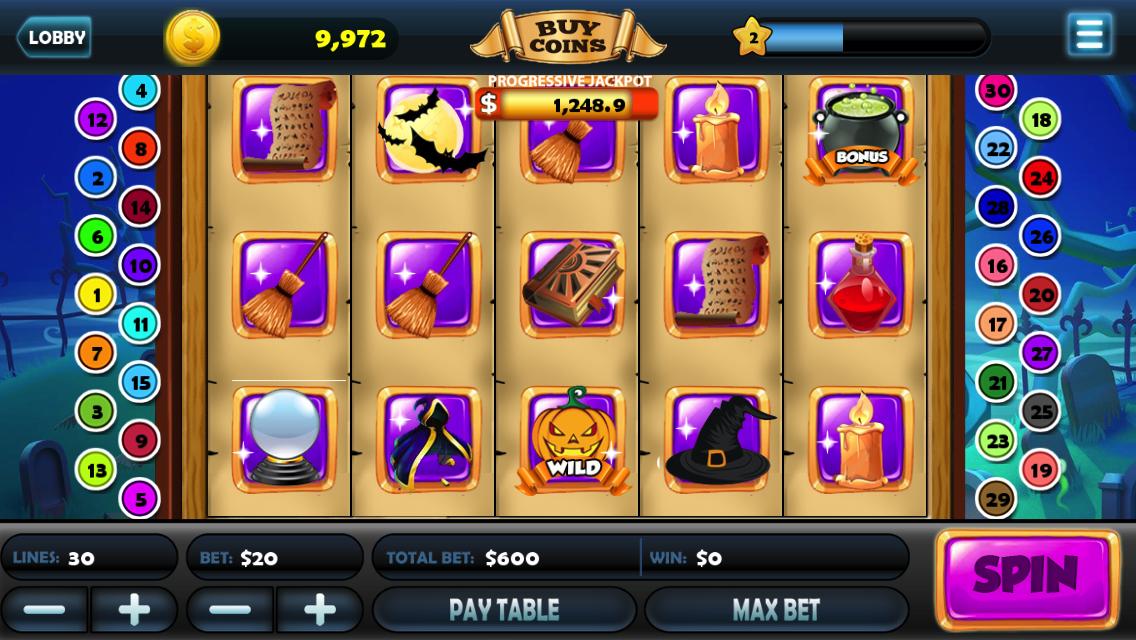 Rich Wizard Slots