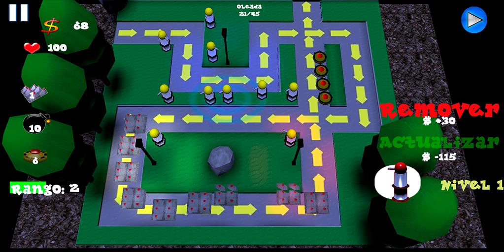 Zombie Tower Defense