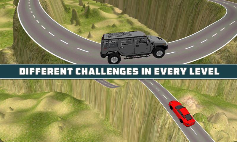 Mountain race 3D 4x4