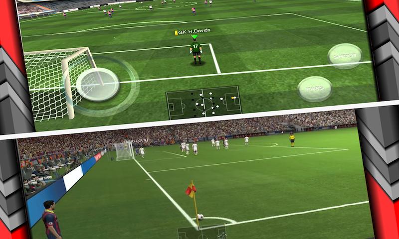 Soccer Shoot And Goal Penalty