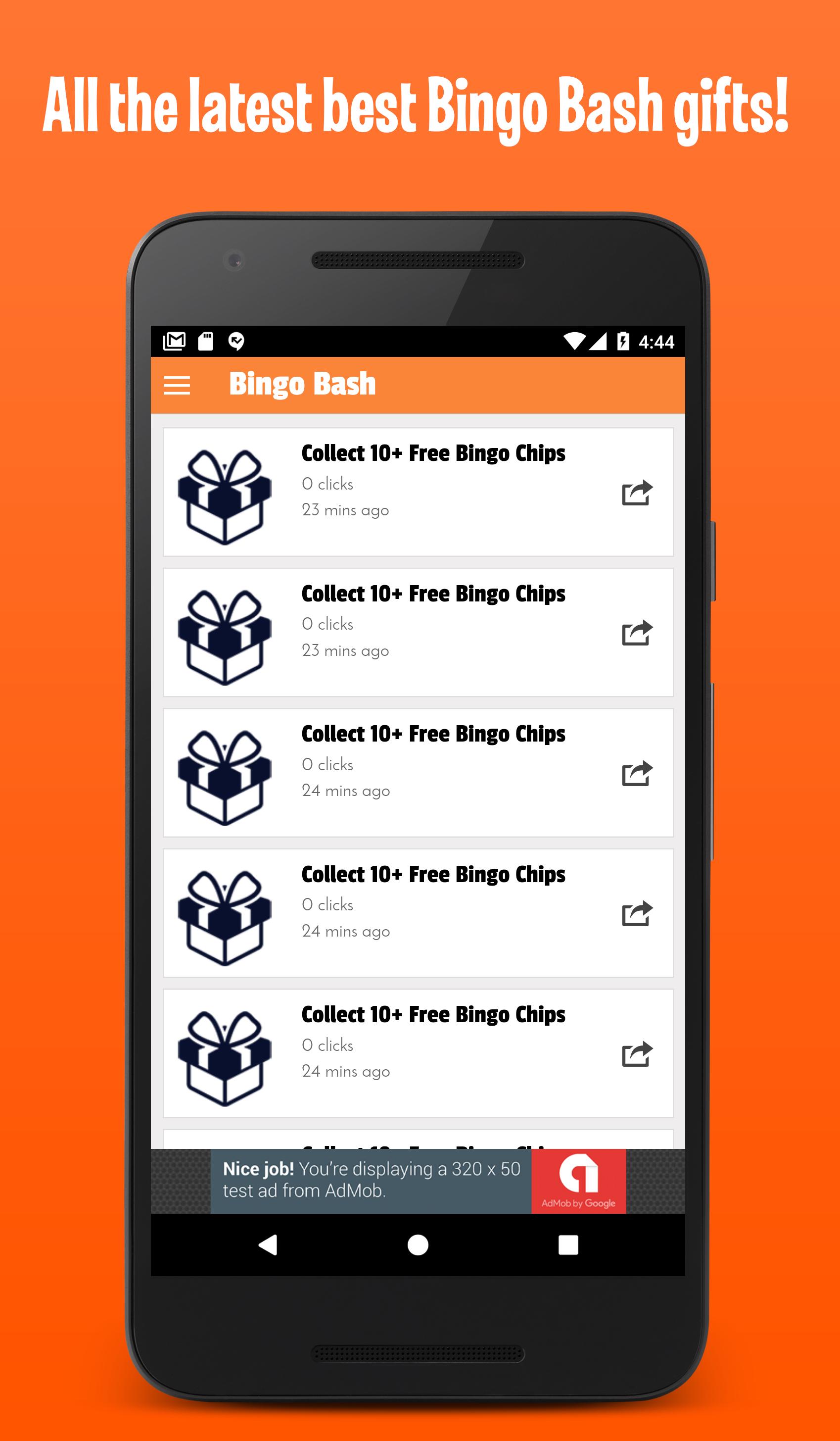 GameHunters - Bingo Bash Free Chips