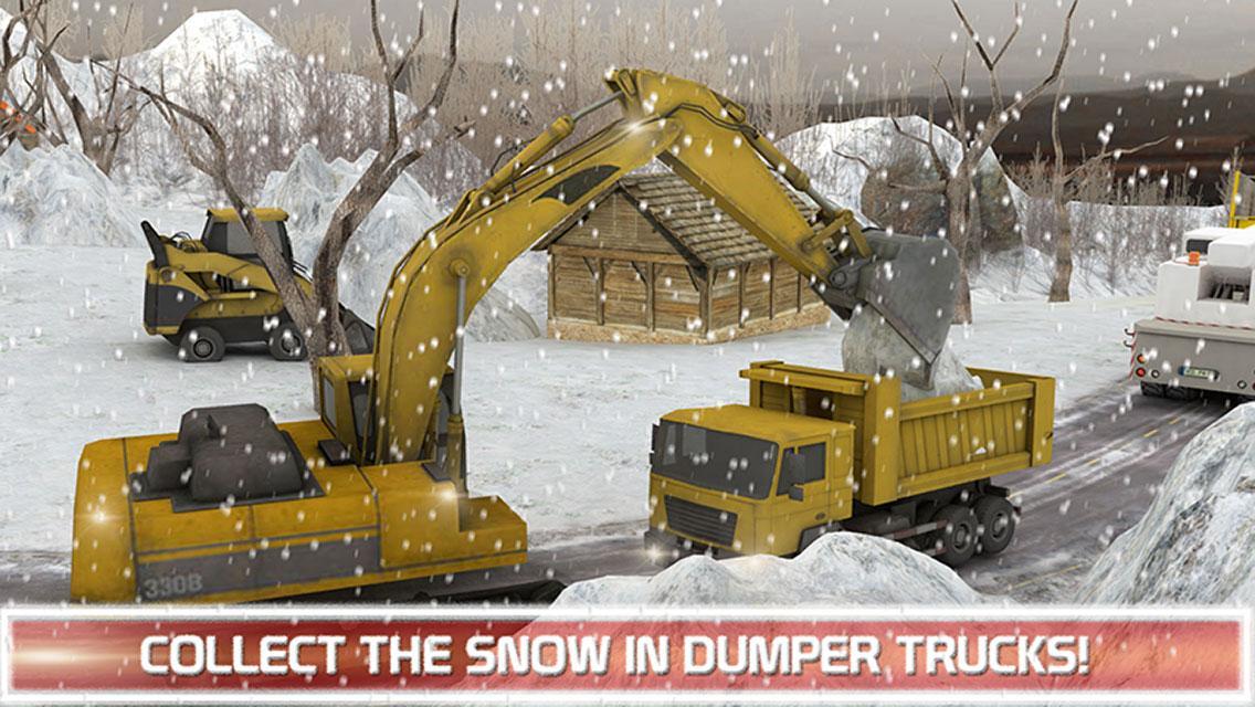 Euro Snow Dump Truck Driver