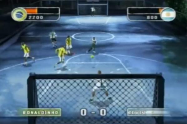 Hint FIFA Street 2