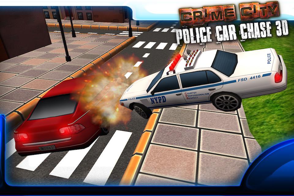 Crime City Police Chase 3D