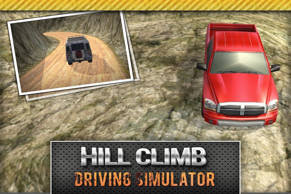 4x4 Jeep Hill Climb Simulator