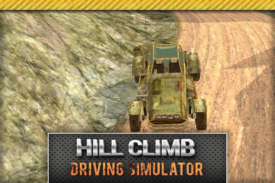 4x4 Jeep Hill Climb Simulator