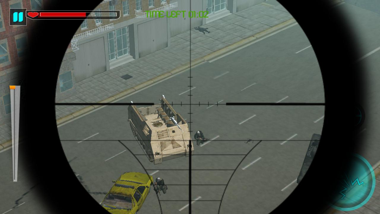 Sniper Agent Revenge