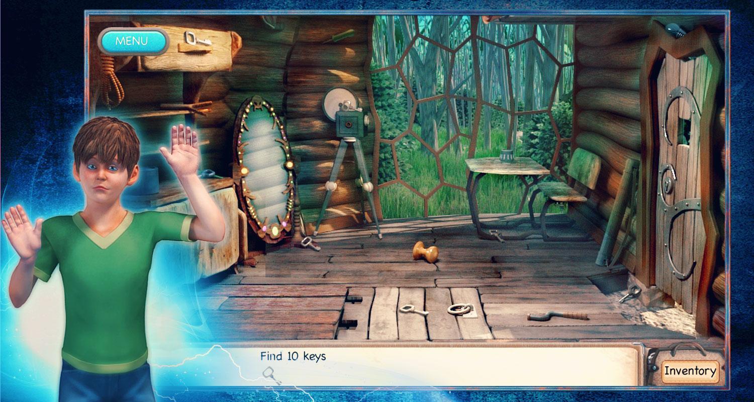 Behind the Reflection