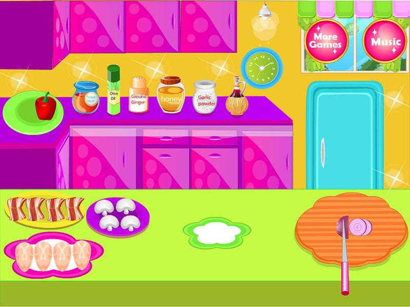 grilled steak food games