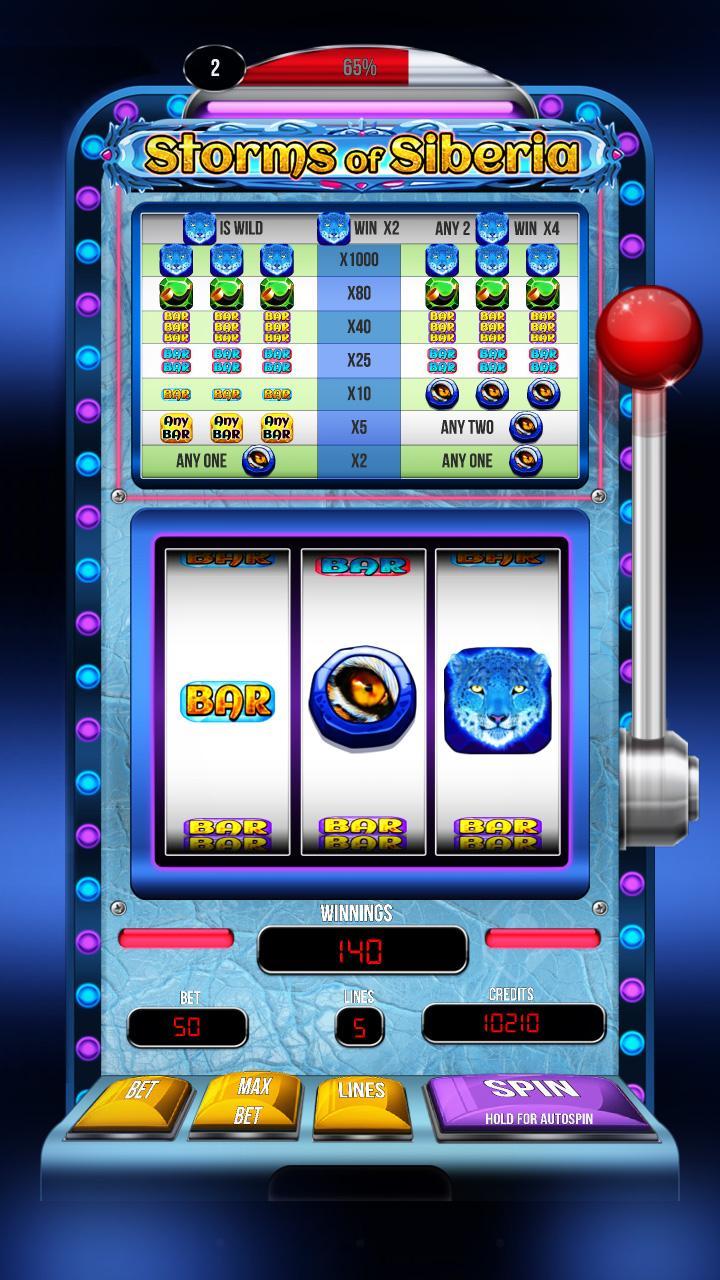 Storms Of Siberia Pokies