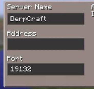 Servers for Minecraft PE