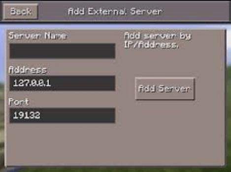 Servers for Minecraft PE