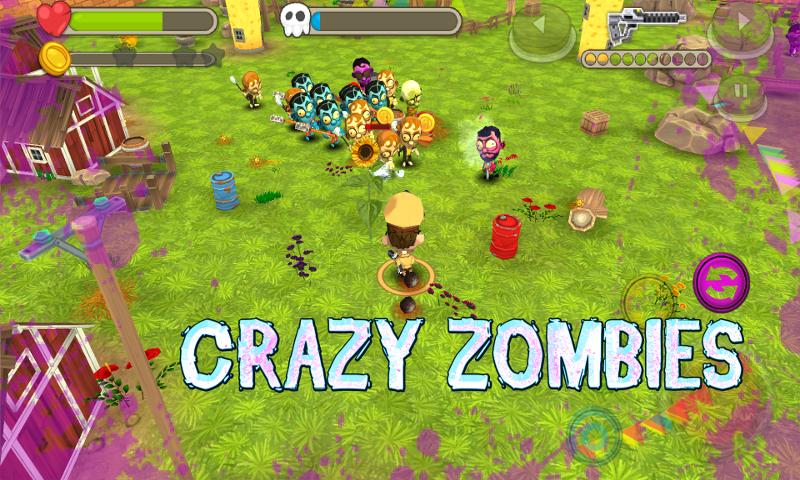 3rd person shooter games : PvZ