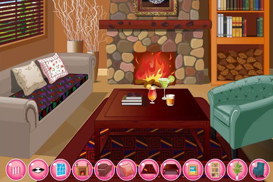 Salon and Room Decoration game