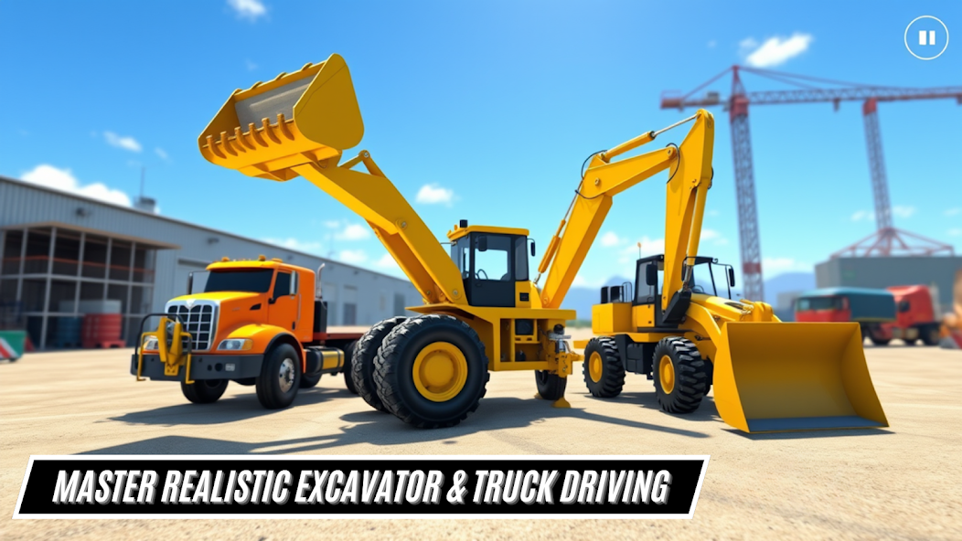 Excavator Truck Simulator 3D