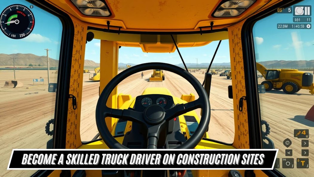 Excavator Truck Simulator 3D