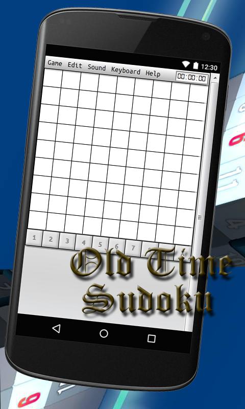 Old Time Sudoku