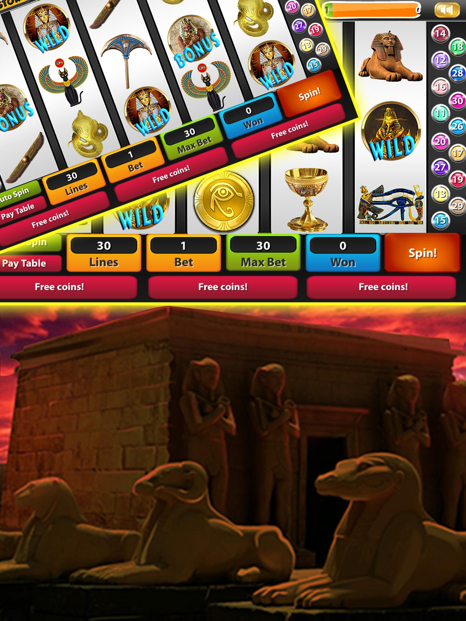 Cleopatra's Pyramid Free Slots